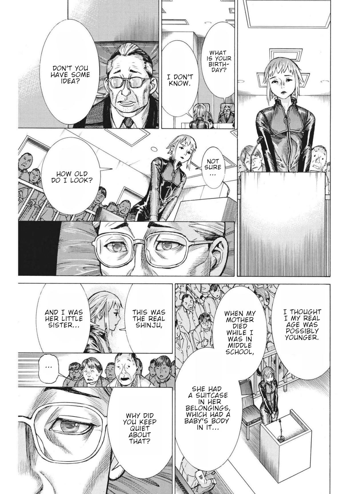 Natsume Arata no Kekkon Chap 63 - Next Chap 64