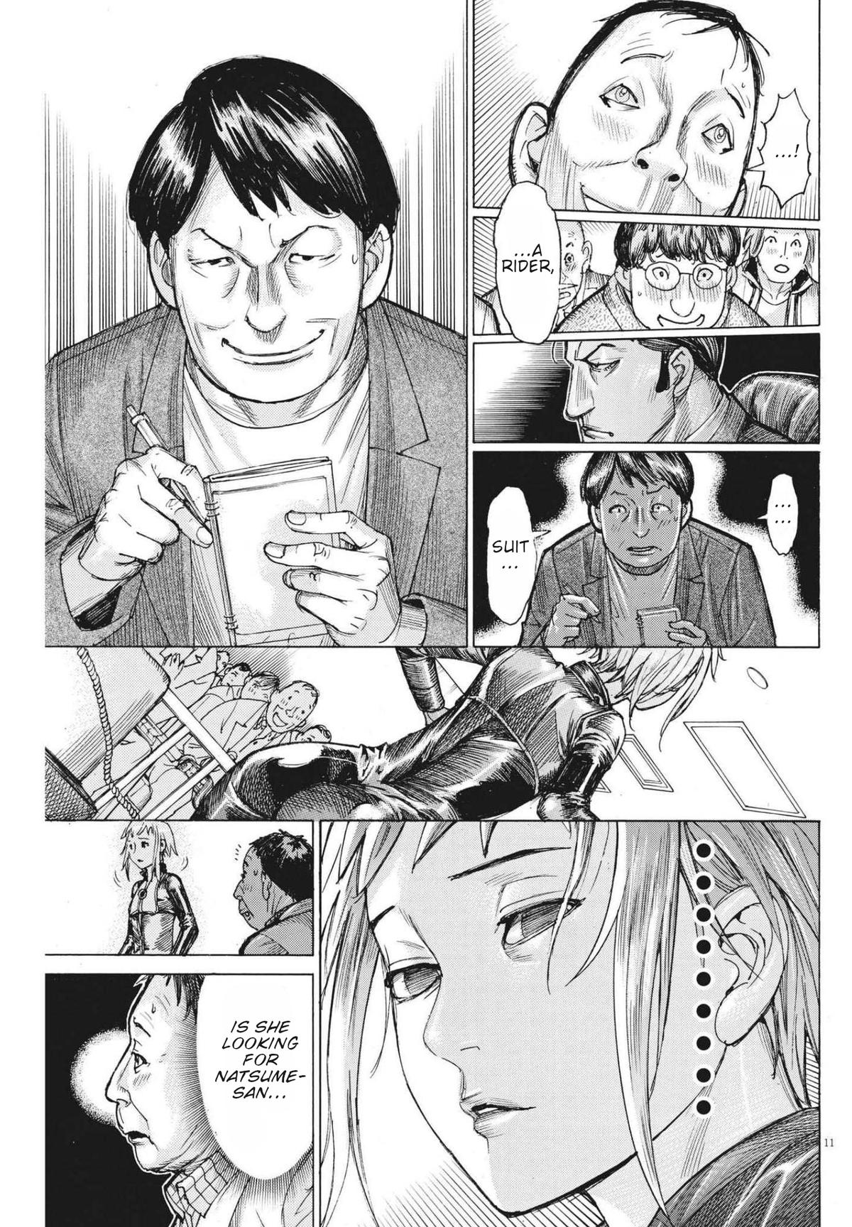Natsume Arata no Kekkon Chap 63 - Next Chap 64