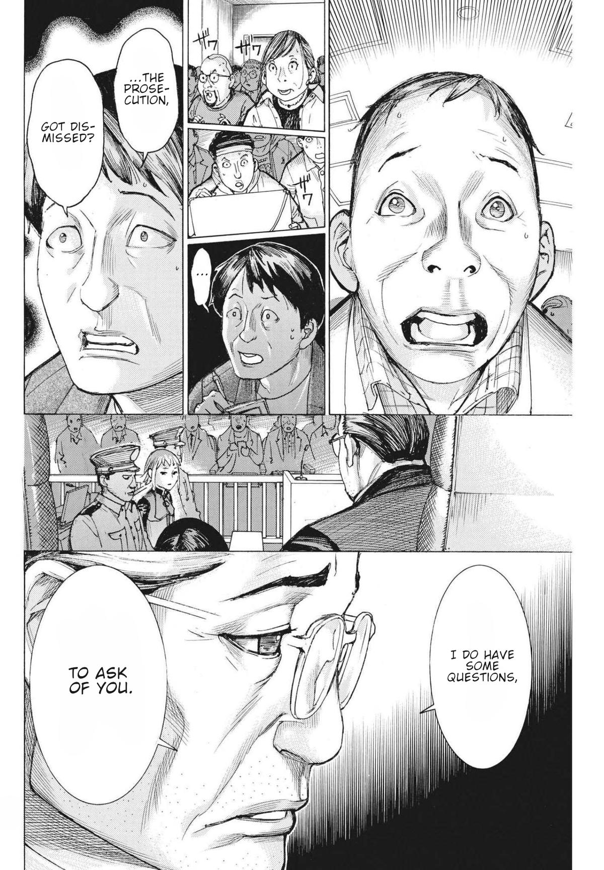Natsume Arata no Kekkon Chap 63 - Next Chap 64