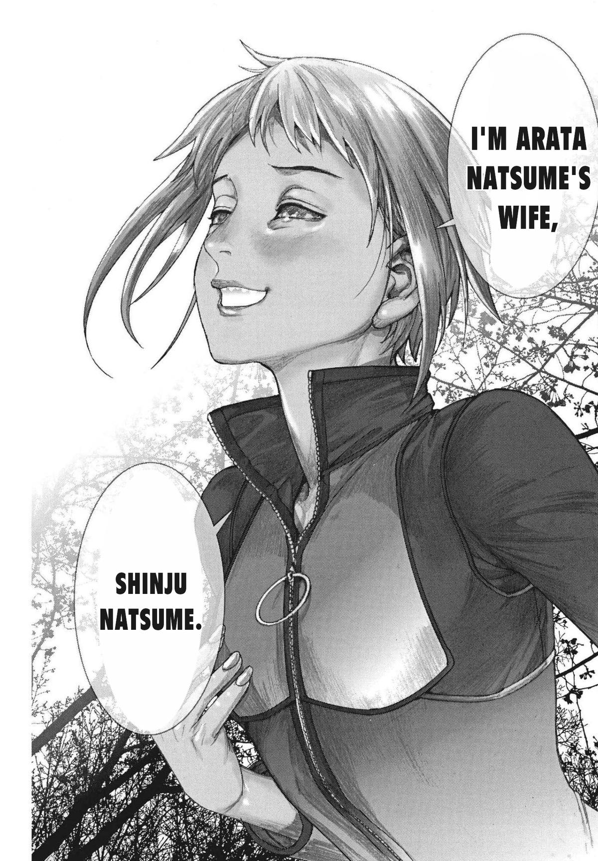 Natsume Arata no Kekkon Chap 63 - Next Chap 64