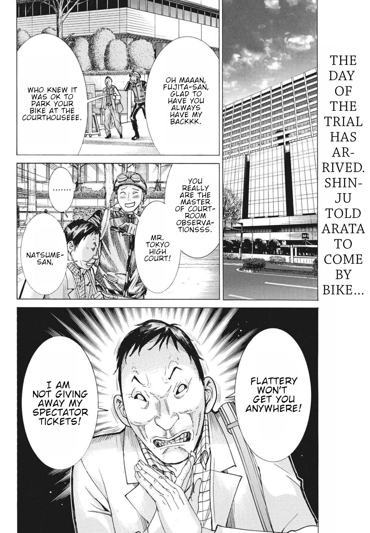 Natsume Arata no Kekkon Chap 63 - Next Chap 64