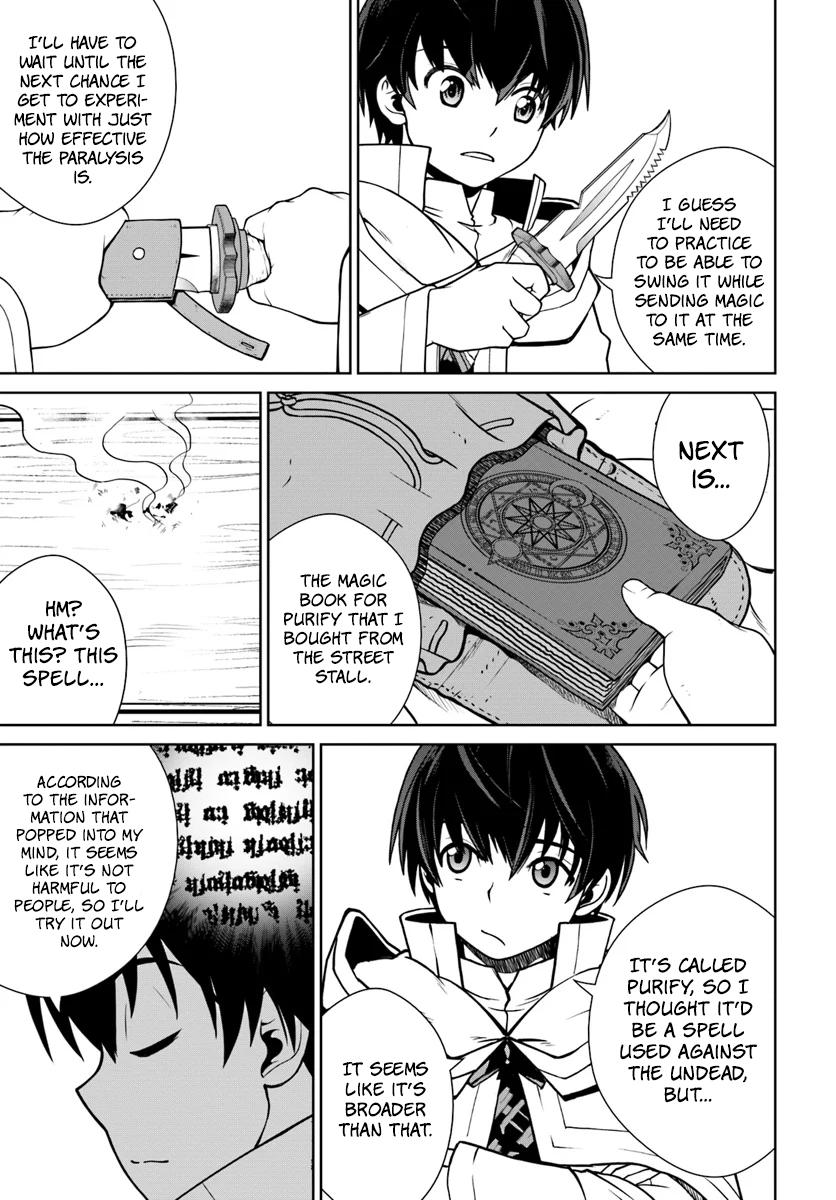 Gokufuri Kyohi shite Tesaguri Start!: Tokka shinai Healer, Nakama to Wakarete Tabi ni Deru Chap 7 - Next Chap 8