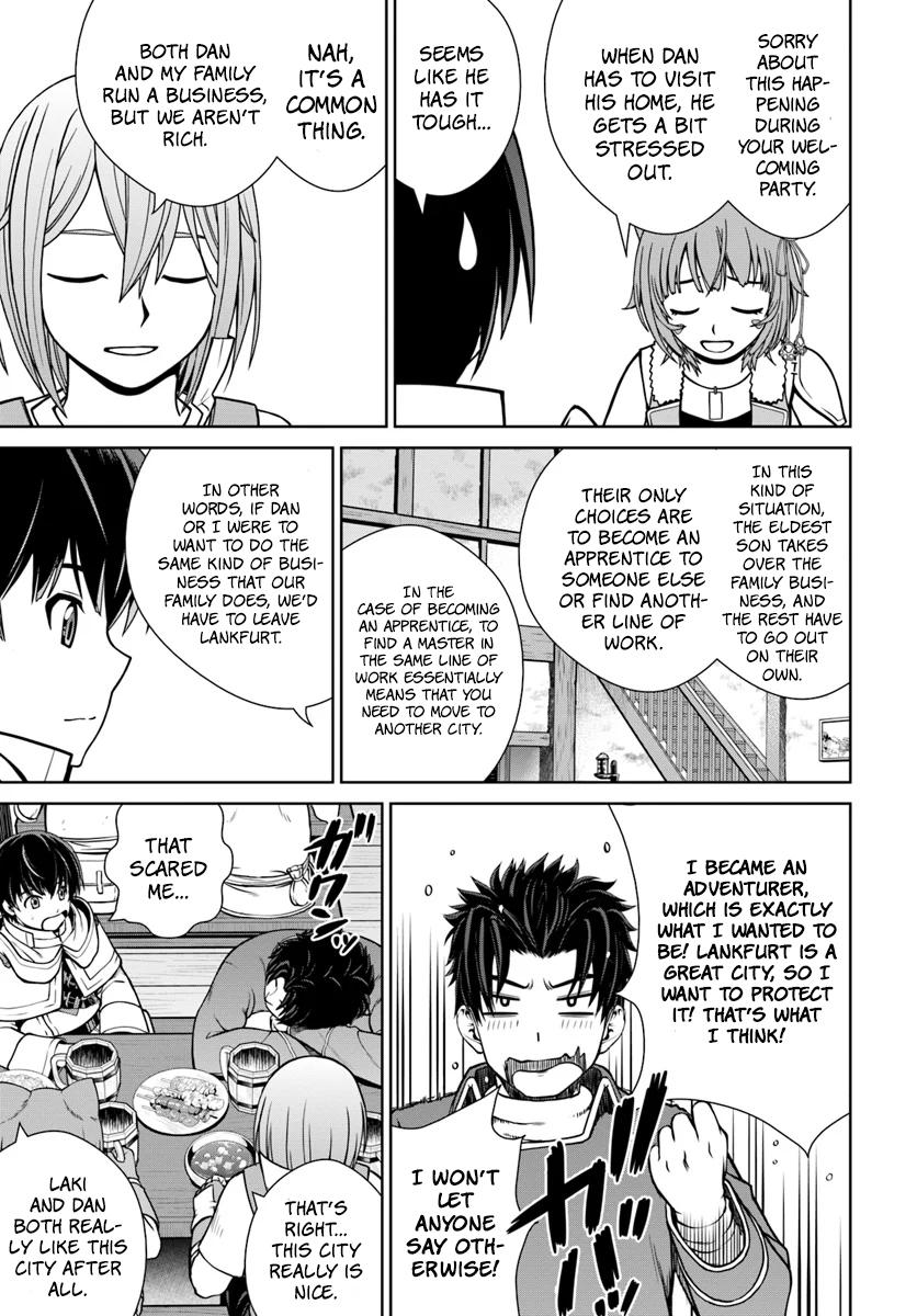 Gokufuri Kyohi shite Tesaguri Start!: Tokka shinai Healer, Nakama to Wakarete Tabi ni Deru Chap 7 - Next Chap 8