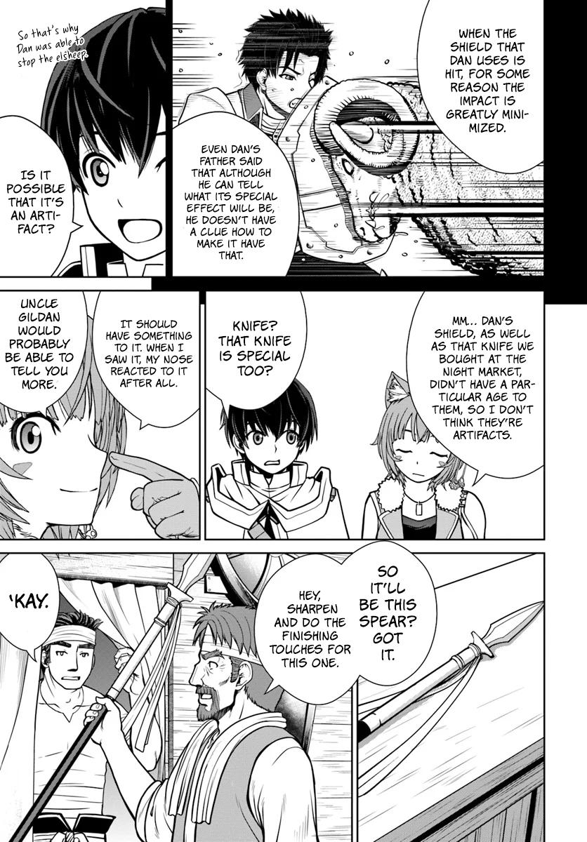 Gokufuri Kyohi shite Tesaguri Start!: Tokka shinai Healer, Nakama to Wakarete Tabi ni Deru Chap 7 - Next Chap 8