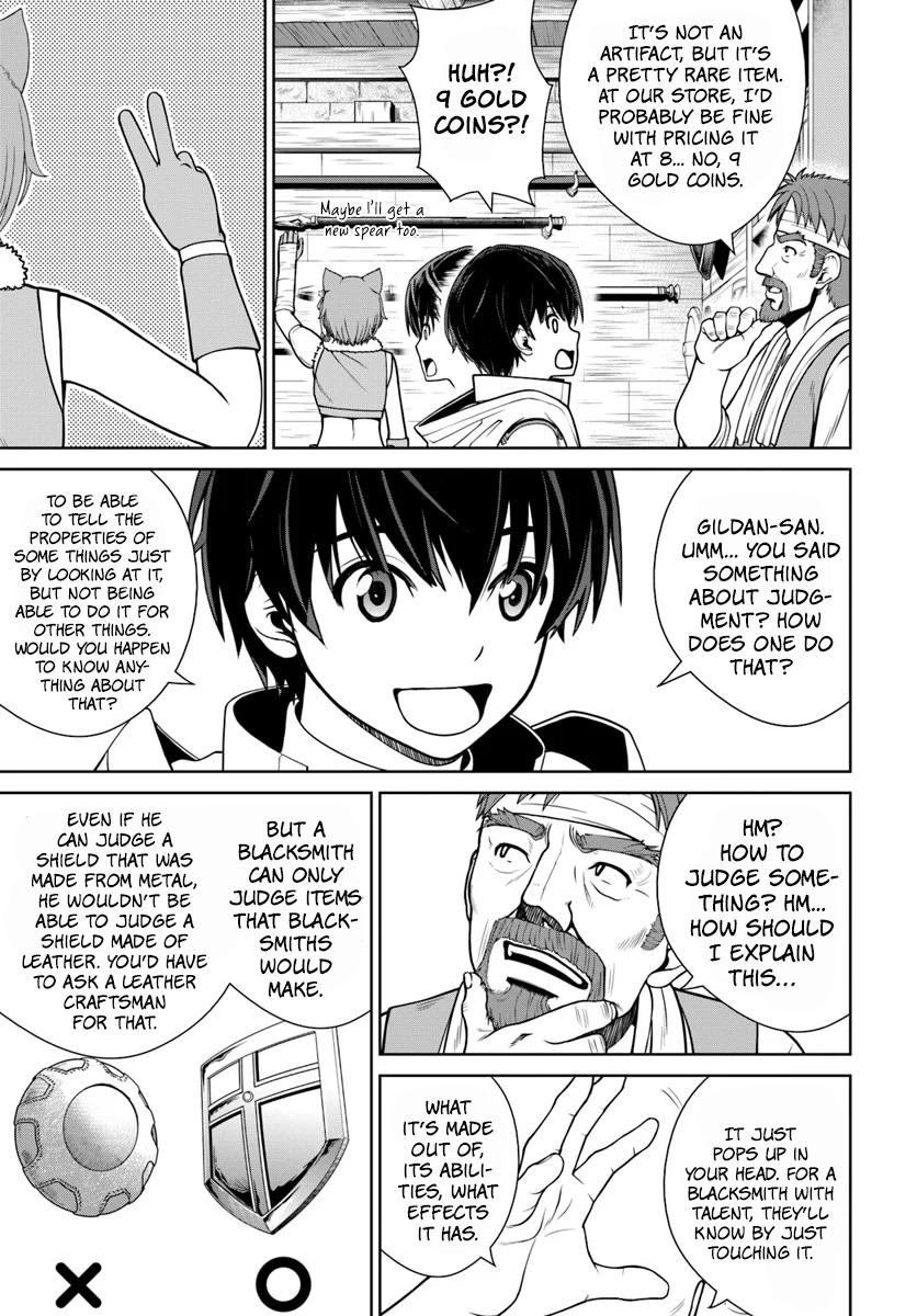 Gokufuri Kyohi shite Tesaguri Start!: Tokka shinai Healer, Nakama to Wakarete Tabi ni Deru Chap 7 - Next Chap 8