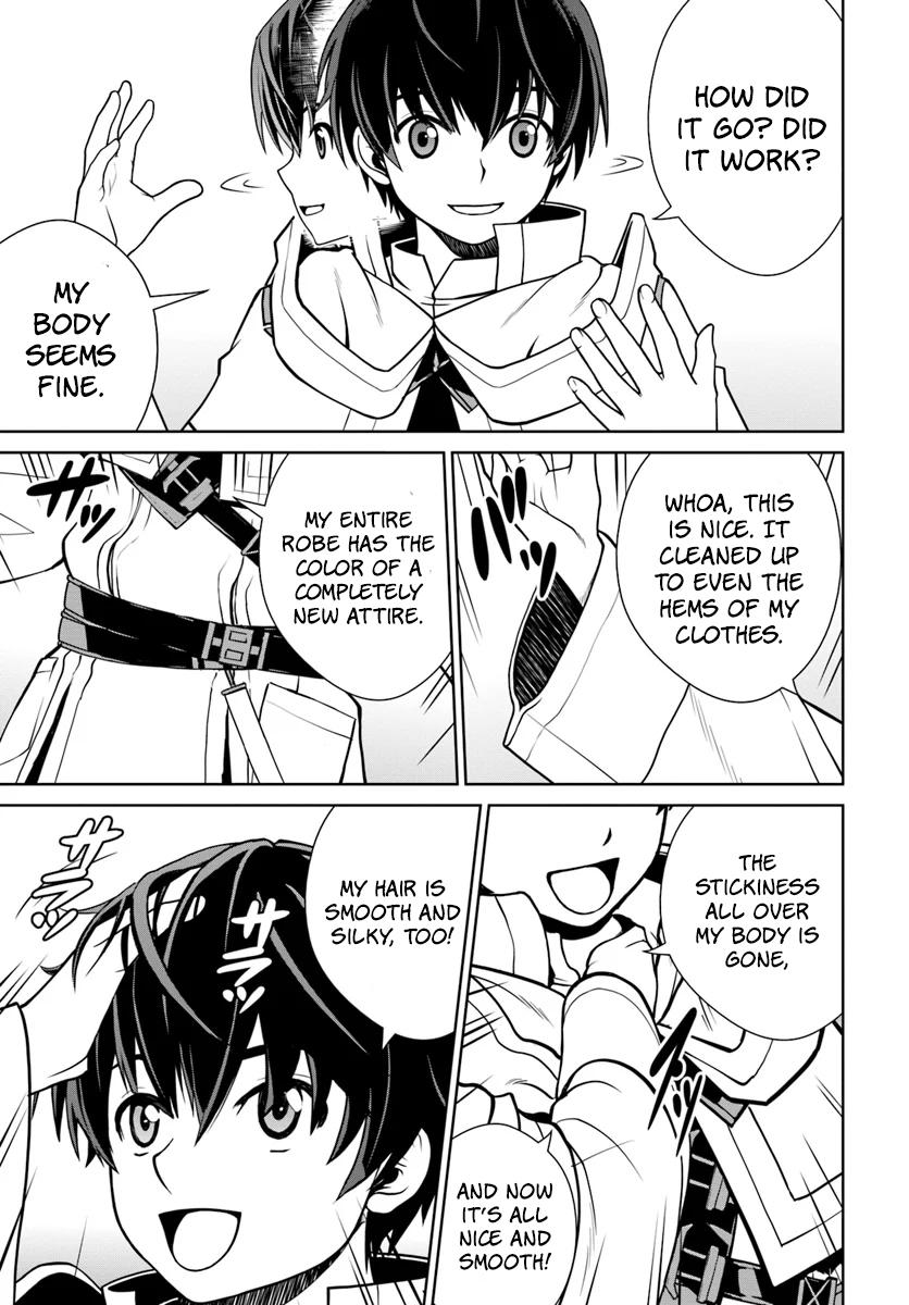 Gokufuri Kyohi shite Tesaguri Start!: Tokka shinai Healer, Nakama to Wakarete Tabi ni Deru Chap 7 - Next Chap 8