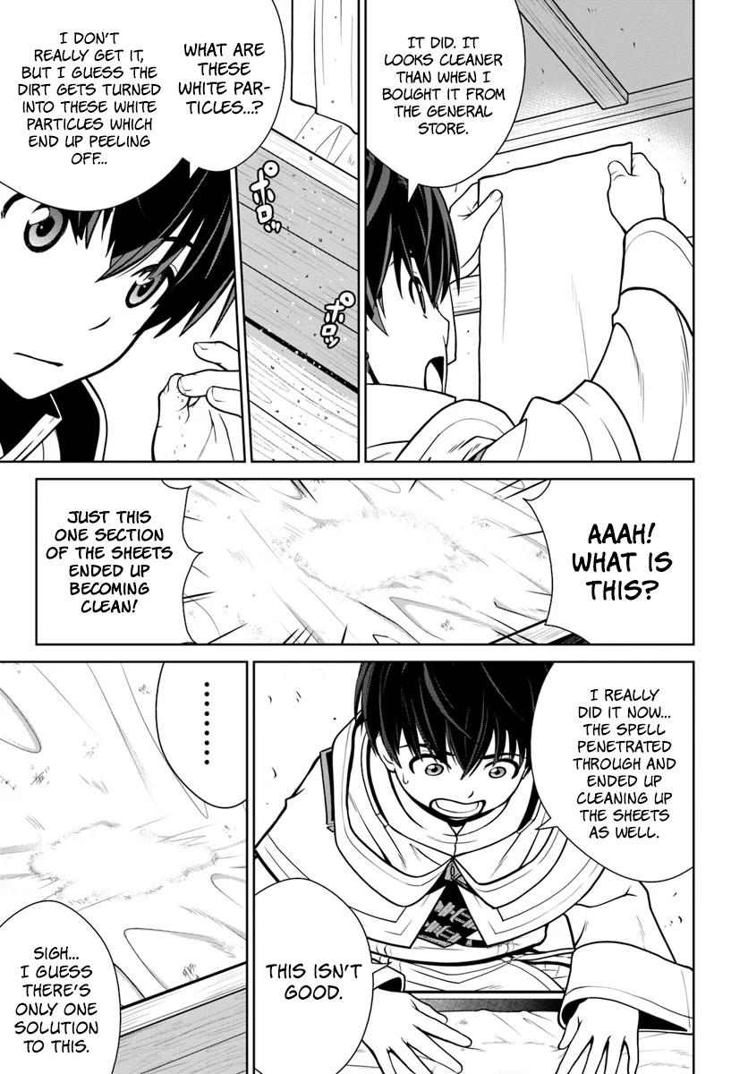 Gokufuri Kyohi shite Tesaguri Start!: Tokka shinai Healer, Nakama to Wakarete Tabi ni Deru Chap 7 - Next Chap 8