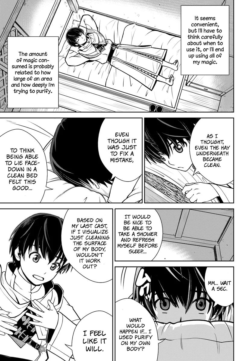 Gokufuri Kyohi shite Tesaguri Start!: Tokka shinai Healer, Nakama to Wakarete Tabi ni Deru Chap 7 - Next Chap 8