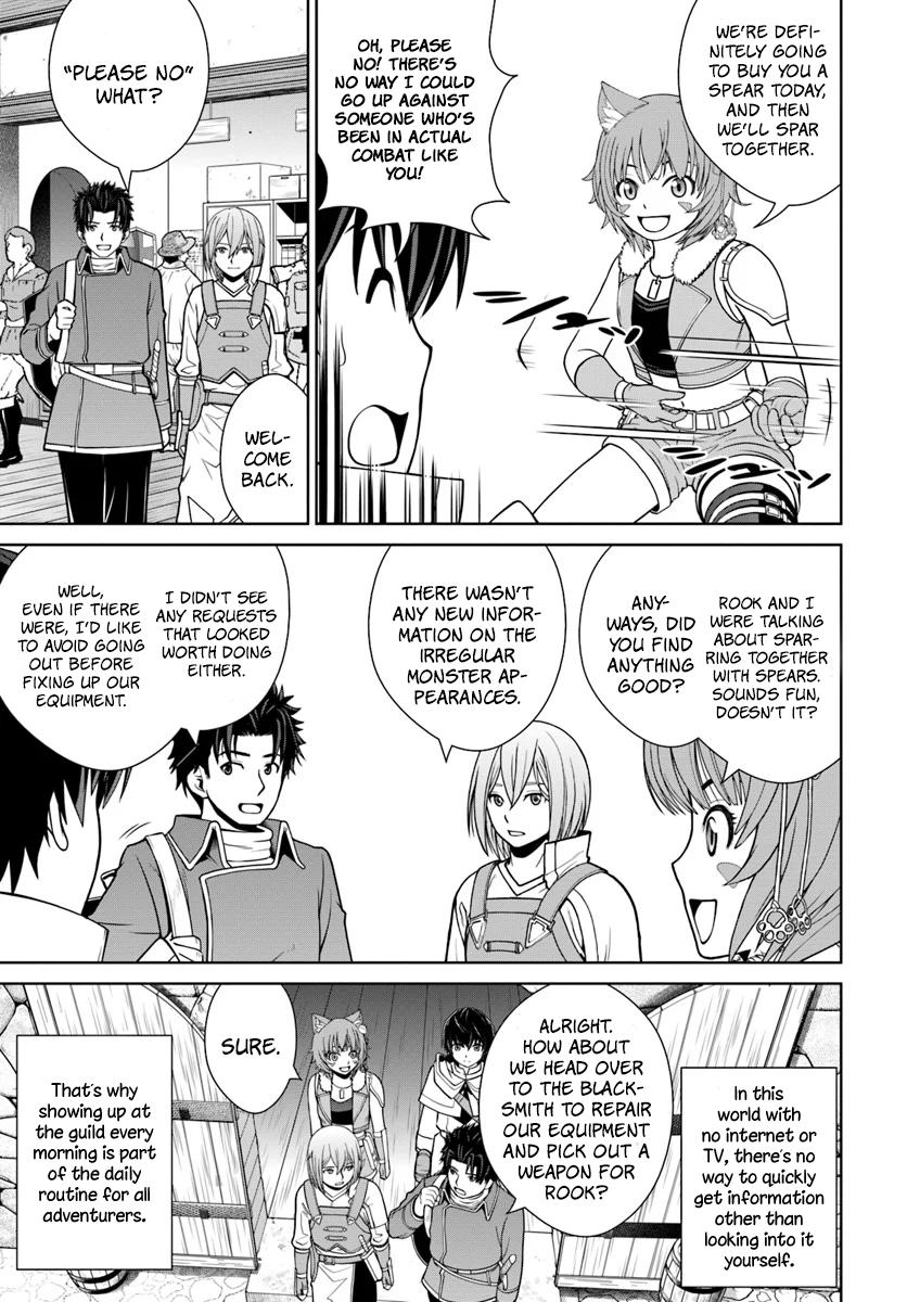 Gokufuri Kyohi shite Tesaguri Start!: Tokka shinai Healer, Nakama to Wakarete Tabi ni Deru Chap 7 - Next Chap 8