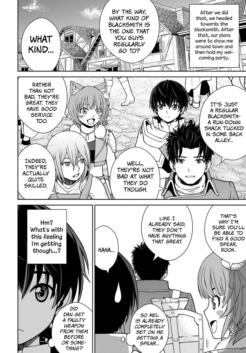 Gokufuri Kyohi shite Tesaguri Start!: Tokka shinai Healer, Nakama to Wakarete Tabi ni Deru Chap 7 - Next Chap 8