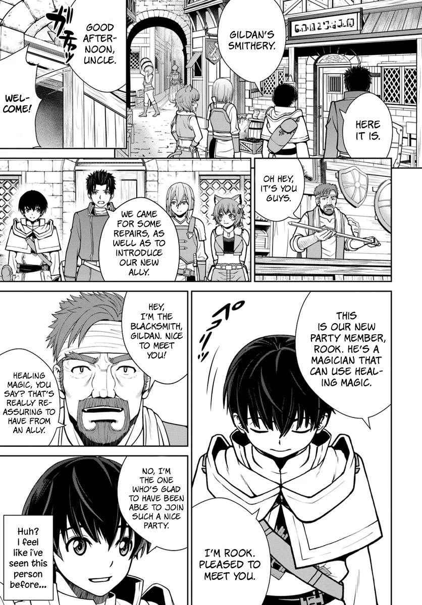 Gokufuri Kyohi shite Tesaguri Start!: Tokka shinai Healer, Nakama to Wakarete Tabi ni Deru Chap 7 - Next Chap 8