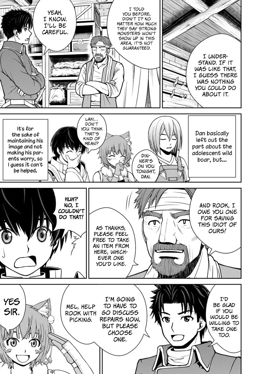 Gokufuri Kyohi shite Tesaguri Start!: Tokka shinai Healer, Nakama to Wakarete Tabi ni Deru Chap 7 - Next Chap 8