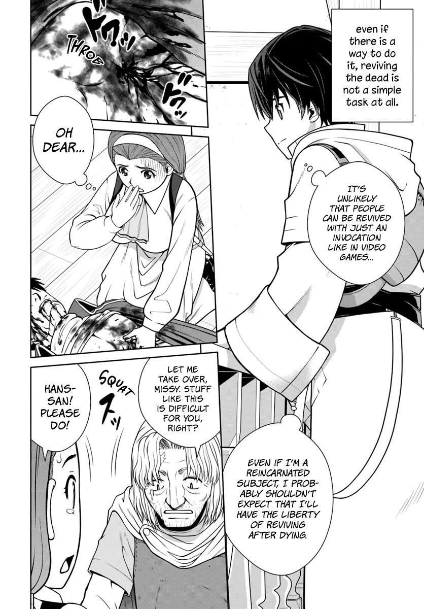 Gokufuri Kyohi shite Tesaguri Start!: Tokka shinai Healer, Nakama to Wakarete Tabi ni Deru Chap 4 - Next Chap 5