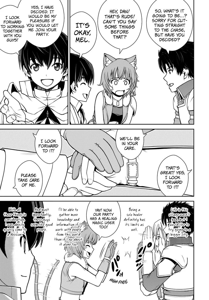 Gokufuri Kyohi shite Tesaguri Start!: Tokka shinai Healer, Nakama to Wakarete Tabi ni Deru Chap 4 - Next Chap 5