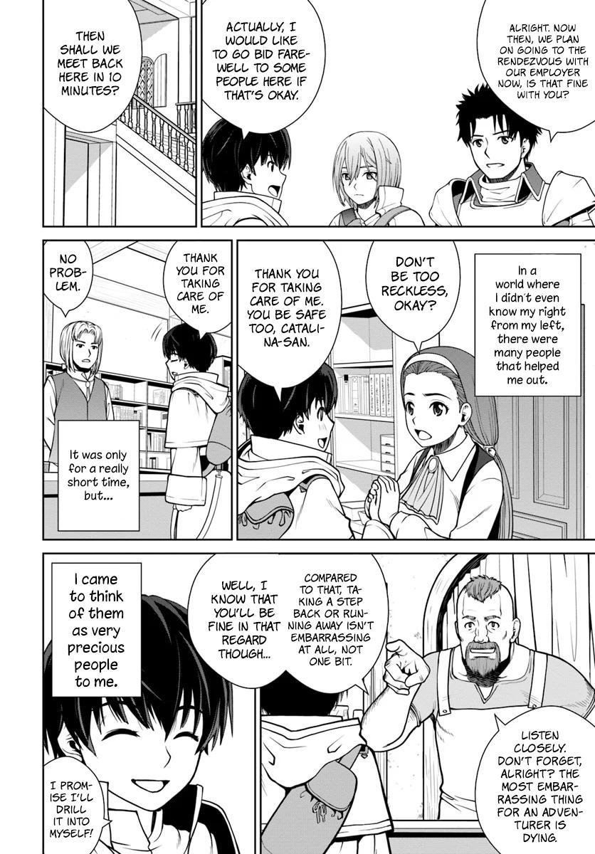 Gokufuri Kyohi shite Tesaguri Start!: Tokka shinai Healer, Nakama to Wakarete Tabi ni Deru Chap 4 - Next Chap 5