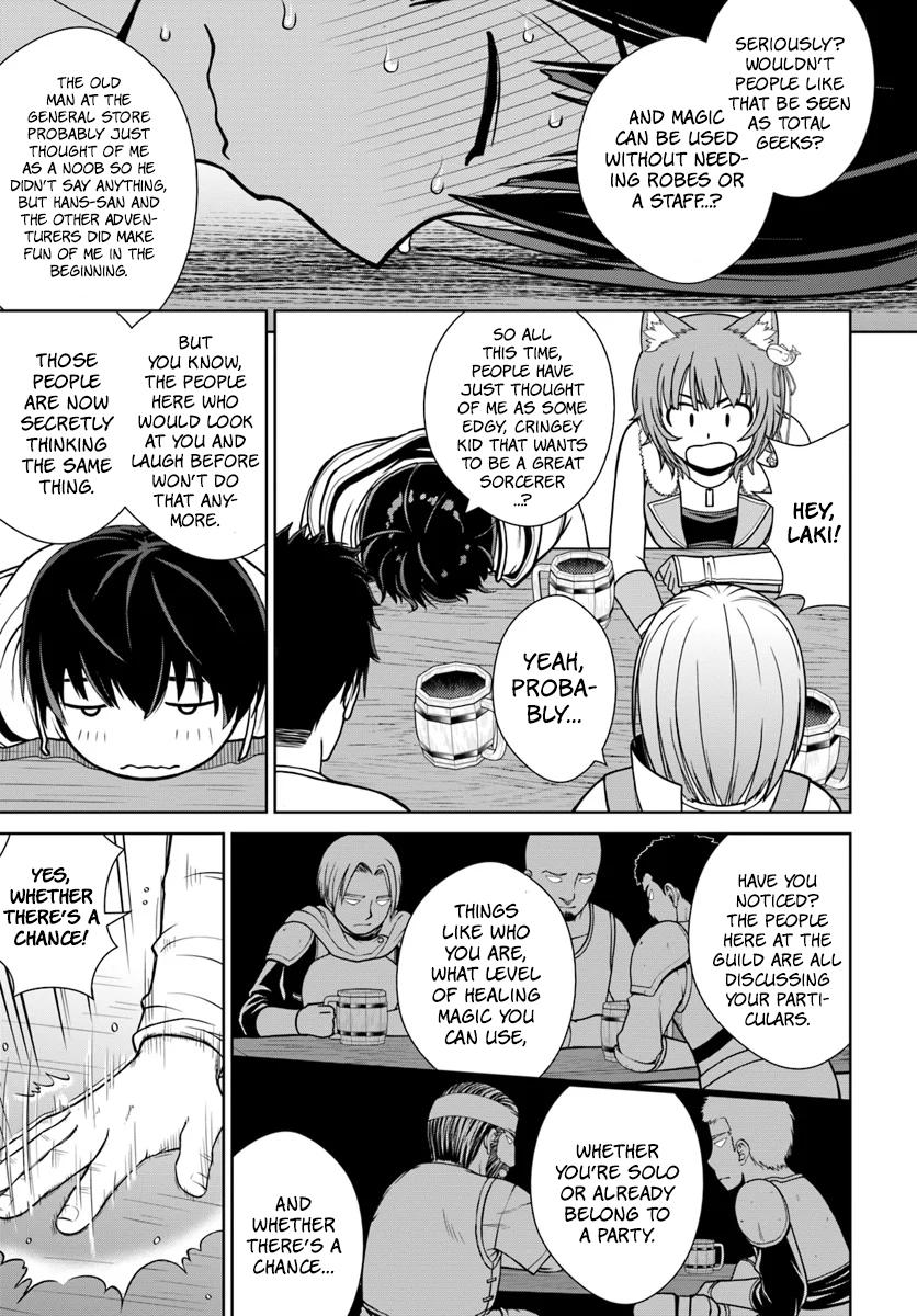 Gokufuri Kyohi shite Tesaguri Start!: Tokka shinai Healer, Nakama to Wakarete Tabi ni Deru Chap 4 - Next Chap 5