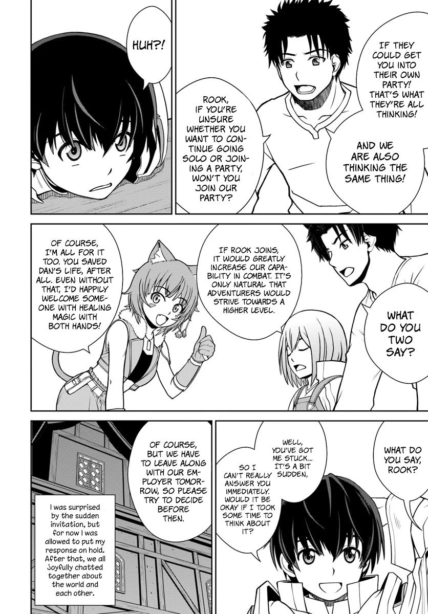 Gokufuri Kyohi shite Tesaguri Start!: Tokka shinai Healer, Nakama to Wakarete Tabi ni Deru Chap 4 - Next Chap 5