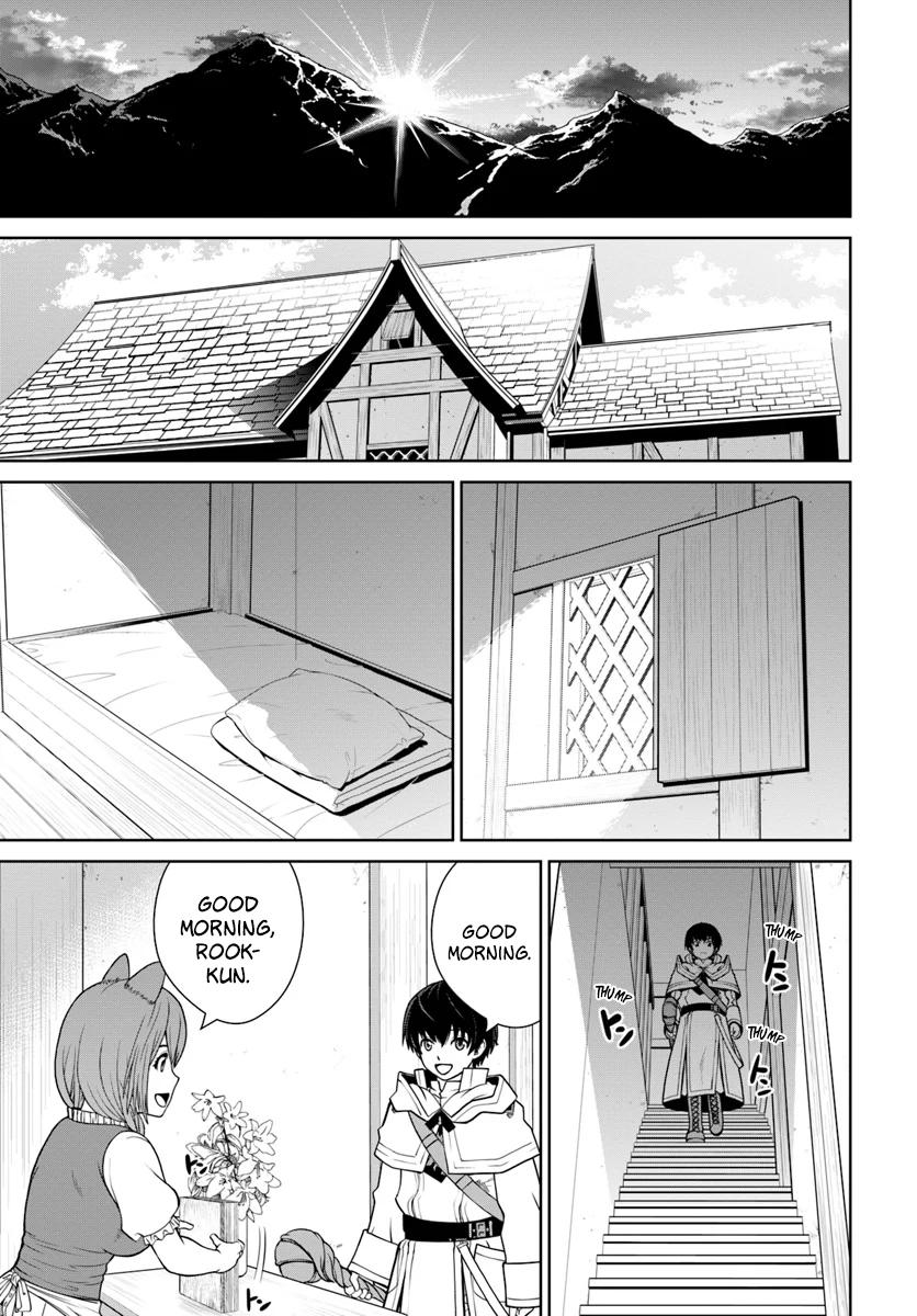 Gokufuri Kyohi shite Tesaguri Start!: Tokka shinai Healer, Nakama to Wakarete Tabi ni Deru Chap 4 - Next Chap 5
