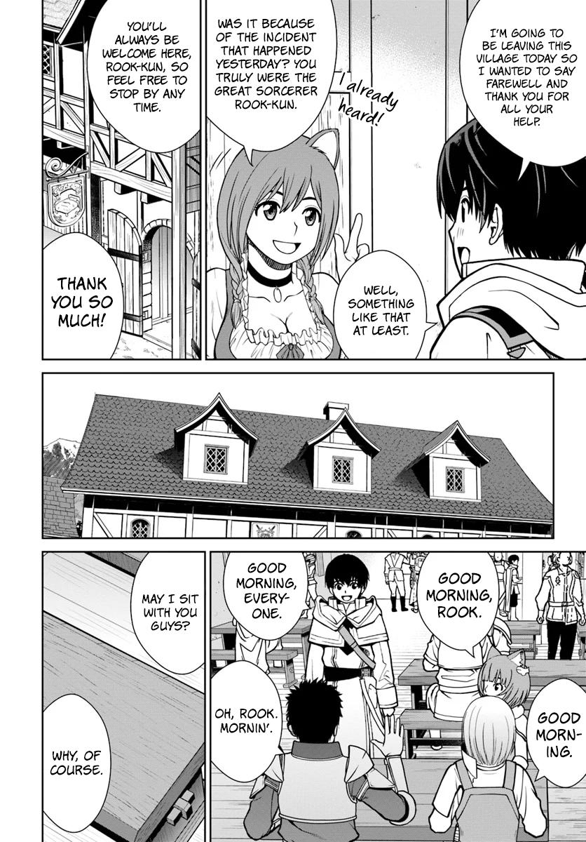 Gokufuri Kyohi shite Tesaguri Start!: Tokka shinai Healer, Nakama to Wakarete Tabi ni Deru Chap 4 - Next Chap 5