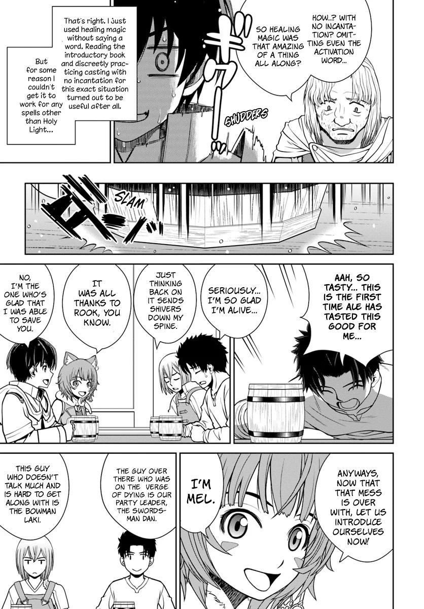 Gokufuri Kyohi shite Tesaguri Start!: Tokka shinai Healer, Nakama to Wakarete Tabi ni Deru Chap 4 - Next Chap 5