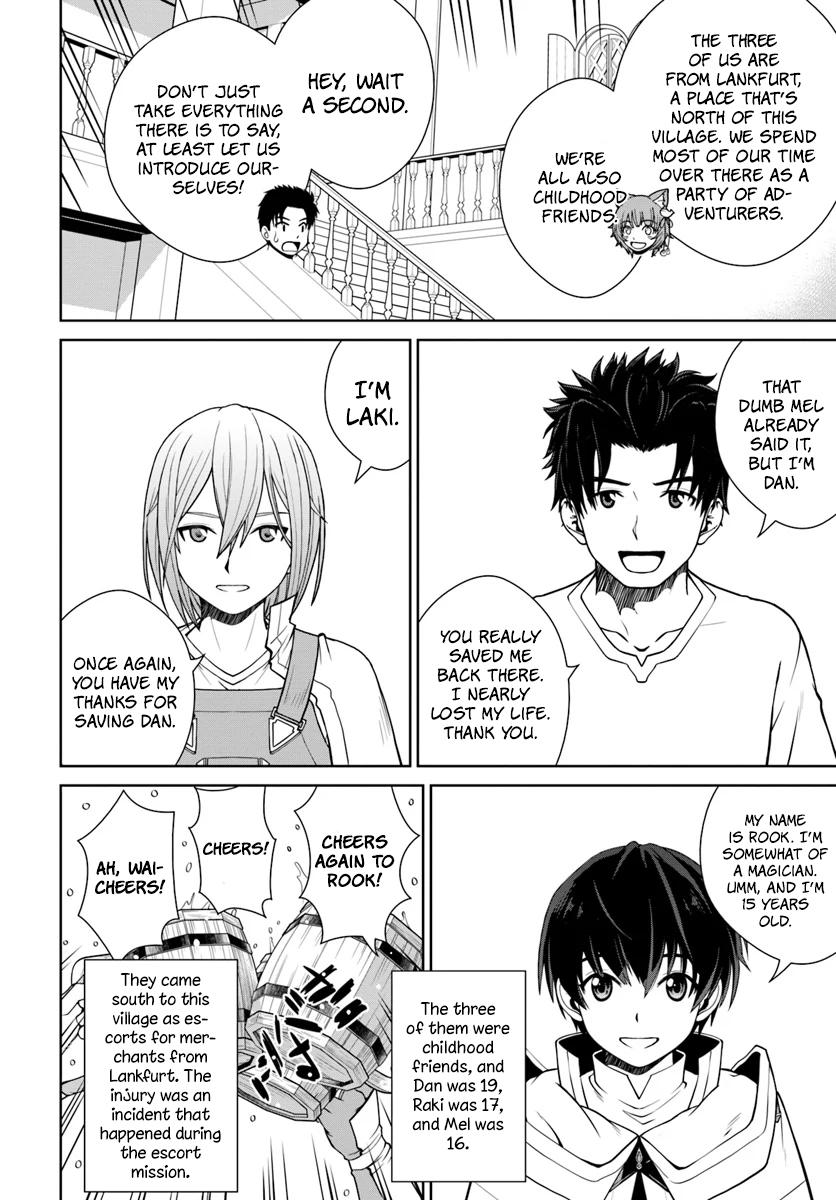 Gokufuri Kyohi shite Tesaguri Start!: Tokka shinai Healer, Nakama to Wakarete Tabi ni Deru Chap 4 - Next Chap 5