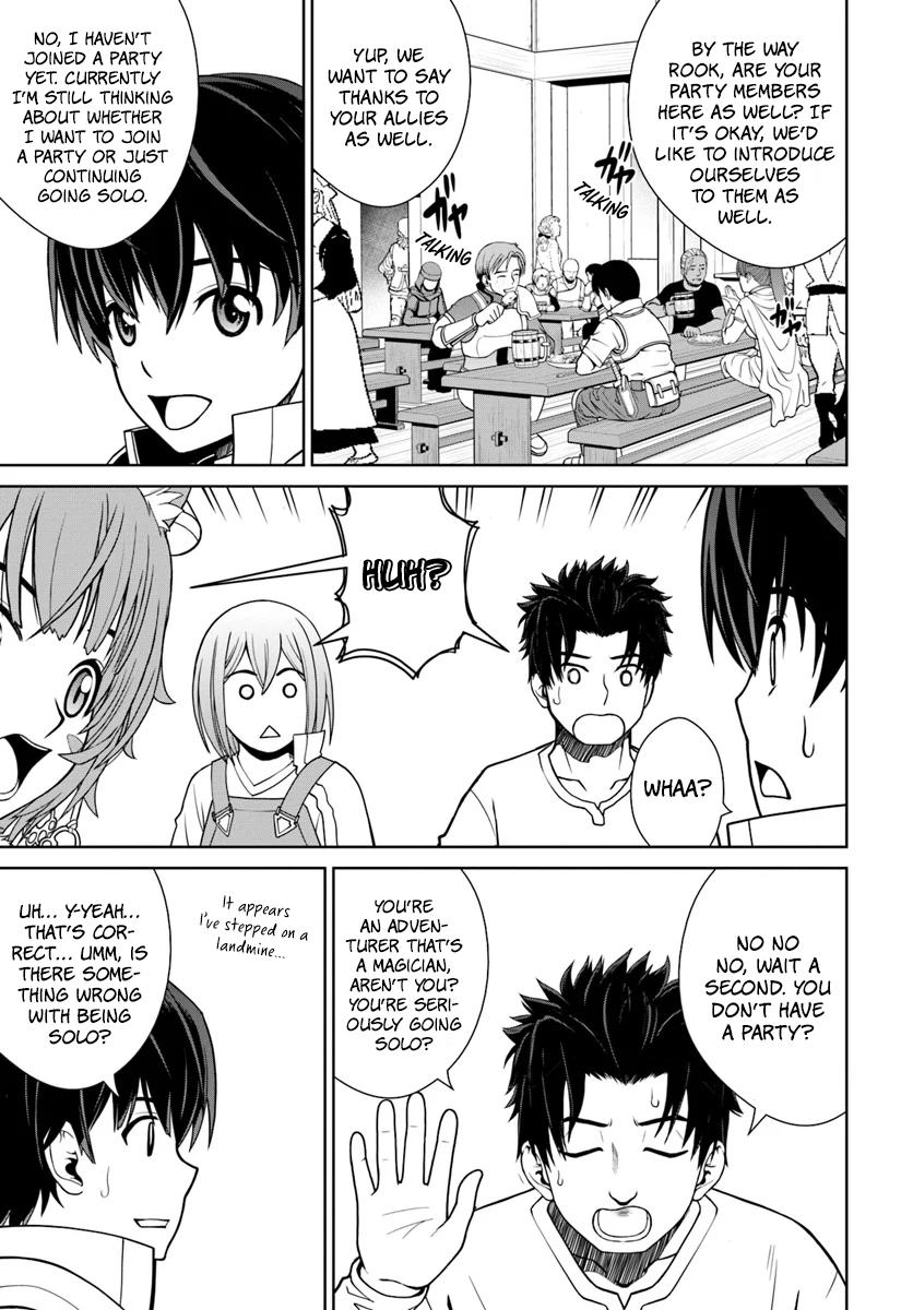 Gokufuri Kyohi shite Tesaguri Start!: Tokka shinai Healer, Nakama to Wakarete Tabi ni Deru Chap 4 - Next Chap 5
