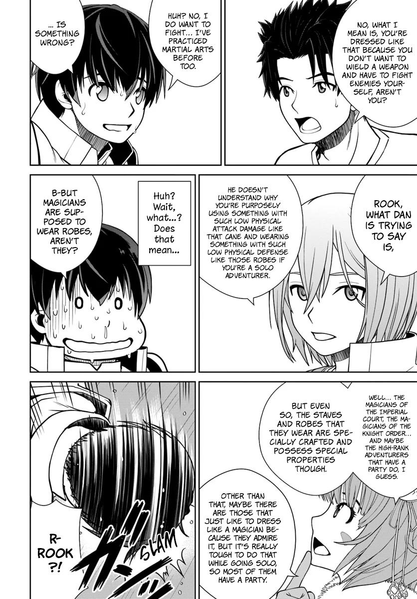 Gokufuri Kyohi shite Tesaguri Start!: Tokka shinai Healer, Nakama to Wakarete Tabi ni Deru Chap 4 - Next Chap 5