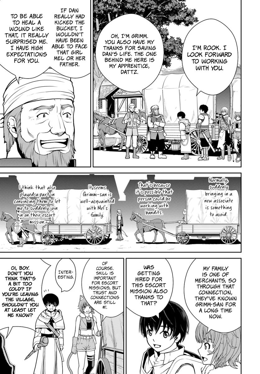 Gokufuri Kyohi shite Tesaguri Start!: Tokka shinai Healer, Nakama to Wakarete Tabi ni Deru Chap 4 - Next Chap 5