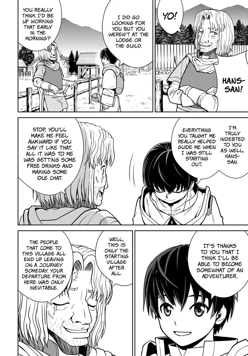 Gokufuri Kyohi shite Tesaguri Start!: Tokka shinai Healer, Nakama to Wakarete Tabi ni Deru Chap 4 - Next Chap 5