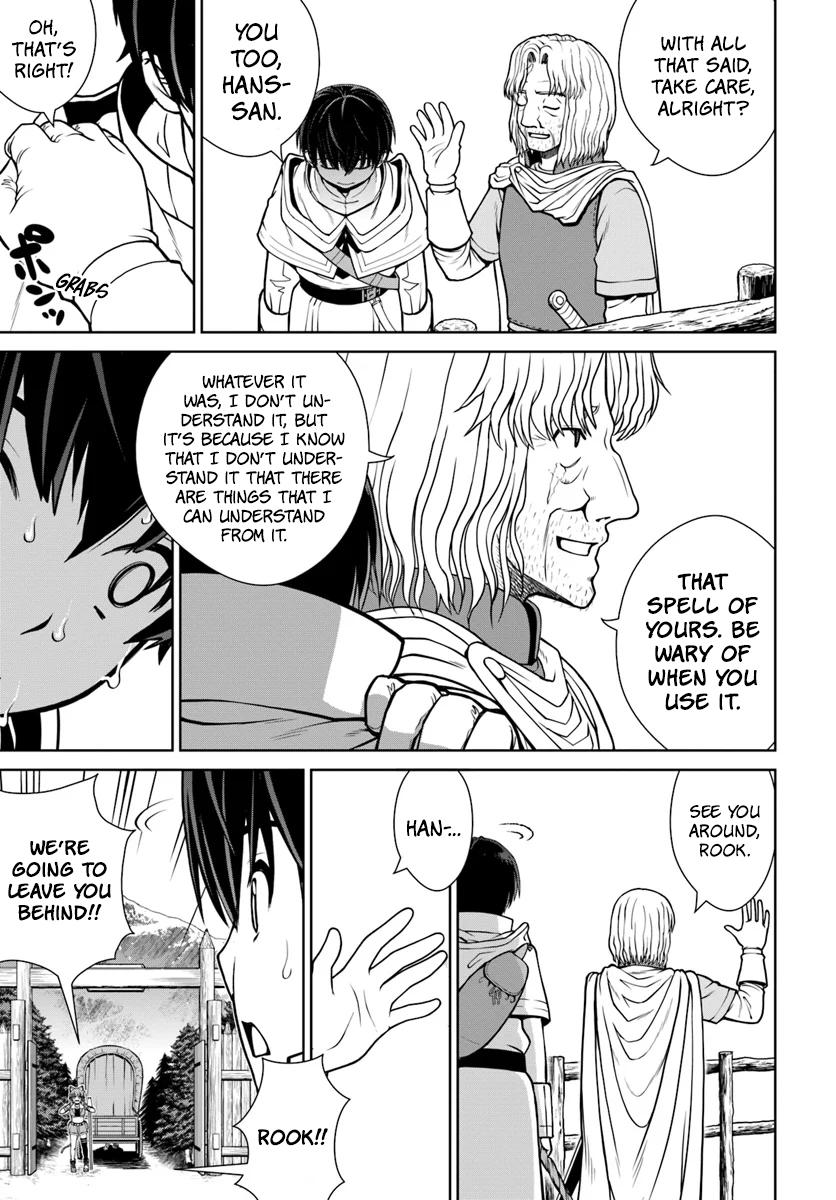 Gokufuri Kyohi shite Tesaguri Start!: Tokka shinai Healer, Nakama to Wakarete Tabi ni Deru Chap 4 - Next Chap 5