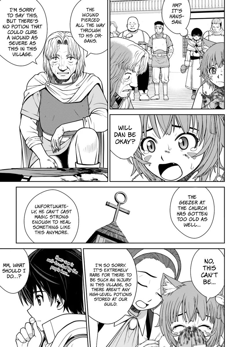 Gokufuri Kyohi shite Tesaguri Start!: Tokka shinai Healer, Nakama to Wakarete Tabi ni Deru Chap 4 - Next Chap 5