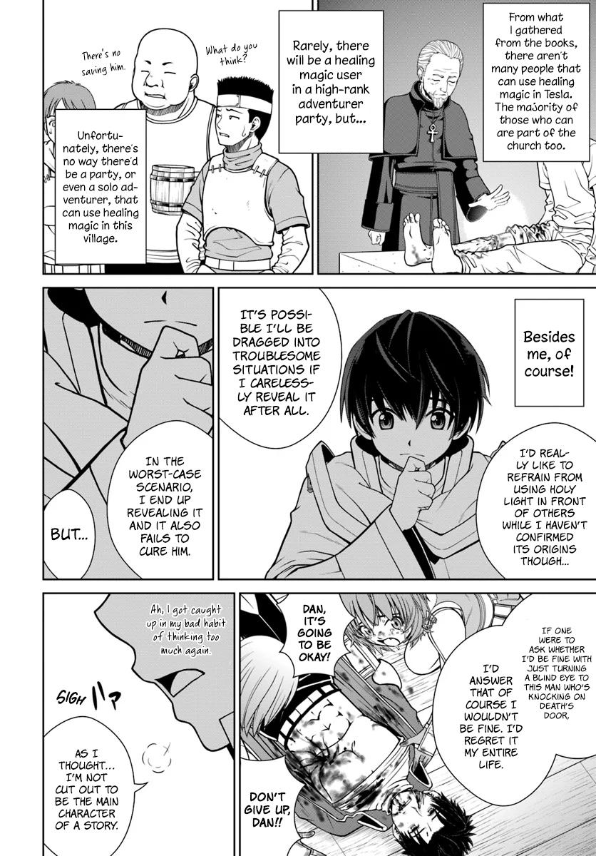 Gokufuri Kyohi shite Tesaguri Start!: Tokka shinai Healer, Nakama to Wakarete Tabi ni Deru Chap 4 - Next Chap 5