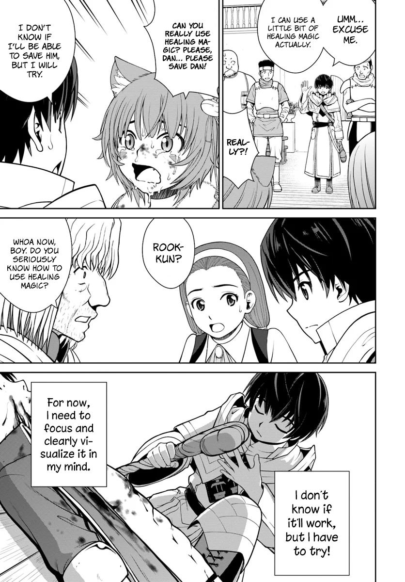 Gokufuri Kyohi shite Tesaguri Start!: Tokka shinai Healer, Nakama to Wakarete Tabi ni Deru Chap 4 - Next Chap 5