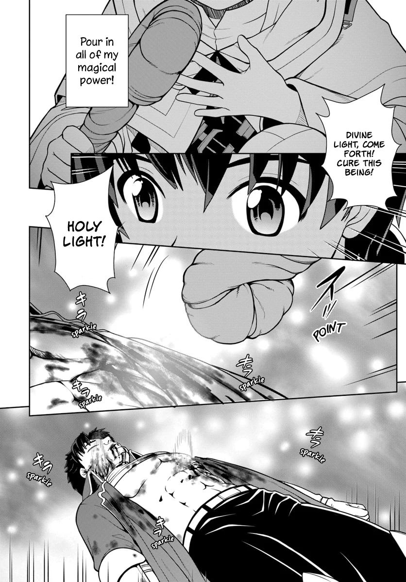 Gokufuri Kyohi shite Tesaguri Start!: Tokka shinai Healer, Nakama to Wakarete Tabi ni Deru Chap 4 - Next Chap 5