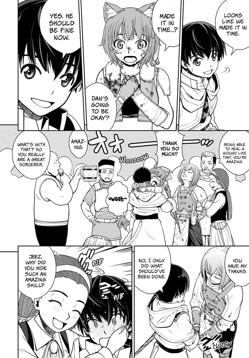 Gokufuri Kyohi shite Tesaguri Start!: Tokka shinai Healer, Nakama to Wakarete Tabi ni Deru Chap 4 - Next Chap 5