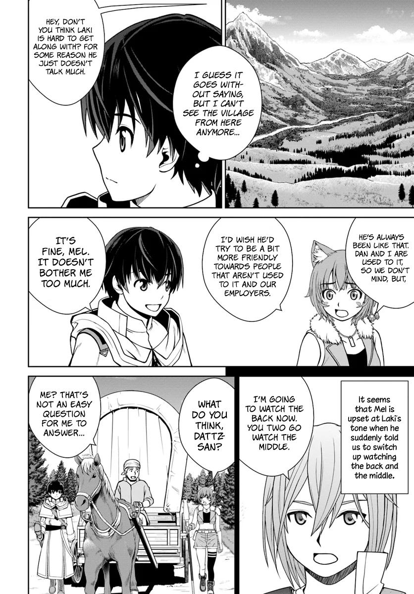 Gokufuri Kyohi shite Tesaguri Start!: Tokka shinai Healer, Nakama to Wakarete Tabi ni Deru Chap 5 - Next Chap 6