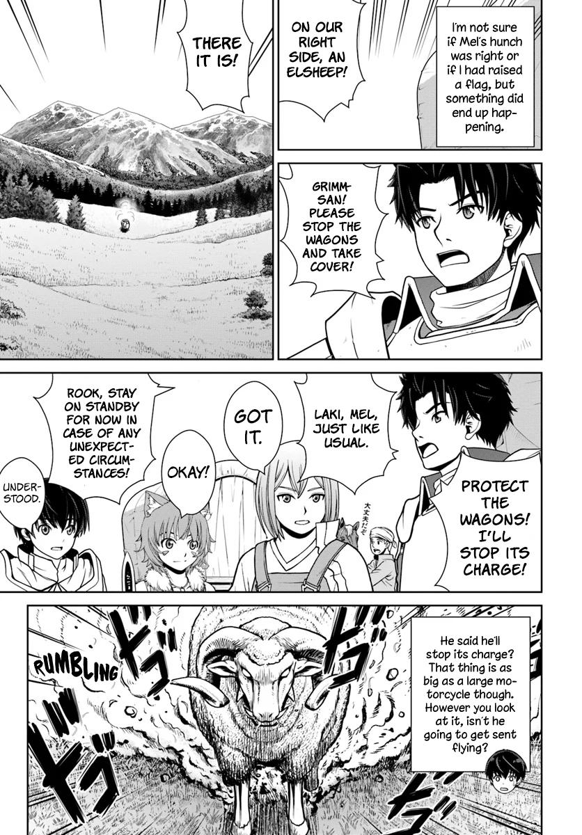 Gokufuri Kyohi shite Tesaguri Start!: Tokka shinai Healer, Nakama to Wakarete Tabi ni Deru Chap 5 - Next Chap 6