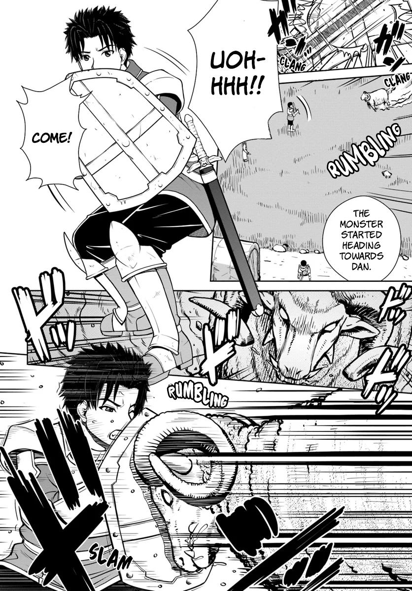 Gokufuri Kyohi shite Tesaguri Start!: Tokka shinai Healer, Nakama to Wakarete Tabi ni Deru Chap 5 - Next Chap 6