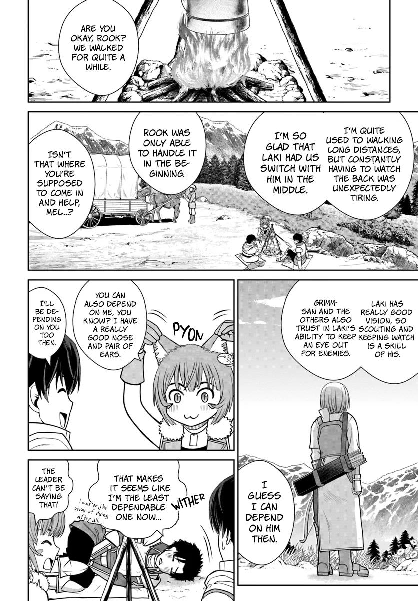 Gokufuri Kyohi shite Tesaguri Start!: Tokka shinai Healer, Nakama to Wakarete Tabi ni Deru Chap 5 - Next Chap 6