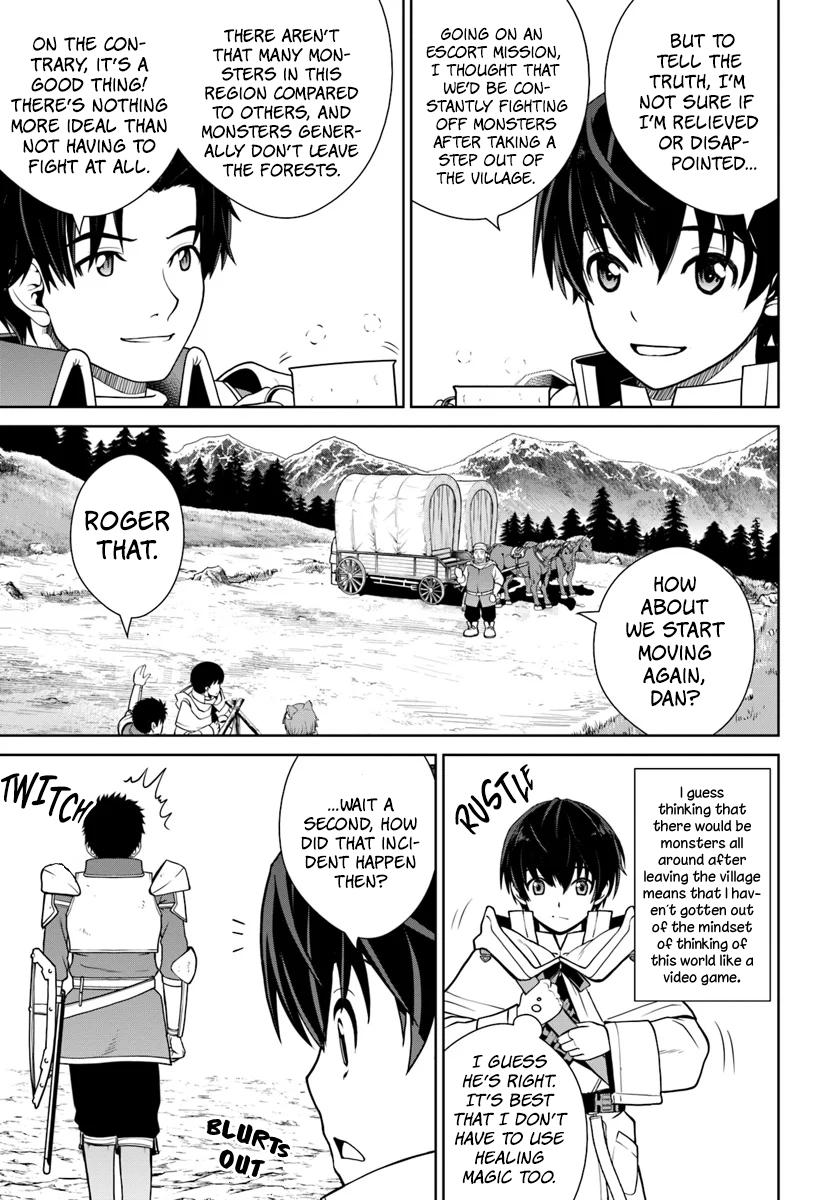 Gokufuri Kyohi shite Tesaguri Start!: Tokka shinai Healer, Nakama to Wakarete Tabi ni Deru Chap 5 - Next Chap 6