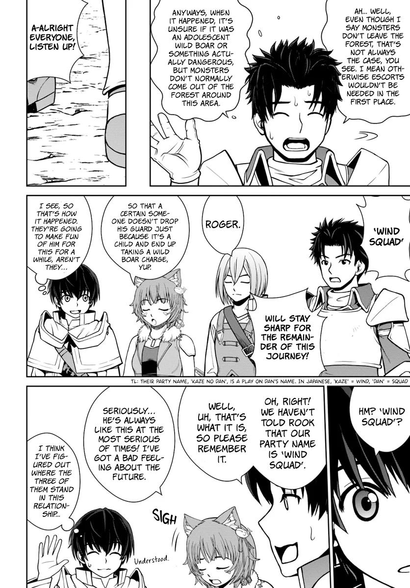 Gokufuri Kyohi shite Tesaguri Start!: Tokka shinai Healer, Nakama to Wakarete Tabi ni Deru Chap 5 - Next Chap 6