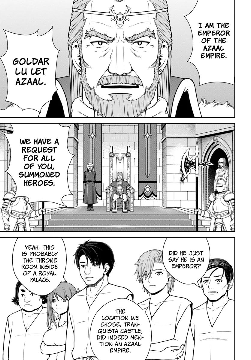 Gokufuri Kyohi shite Tesaguri Start!: Tokka shinai Healer, Nakama to Wakarete Tabi ni Deru Chap 5 - Next Chap 6