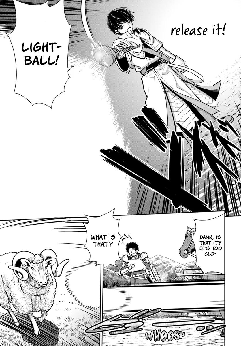 Gokufuri Kyohi shite Tesaguri Start!: Tokka shinai Healer, Nakama to Wakarete Tabi ni Deru Chap 5 - Next Chap 6