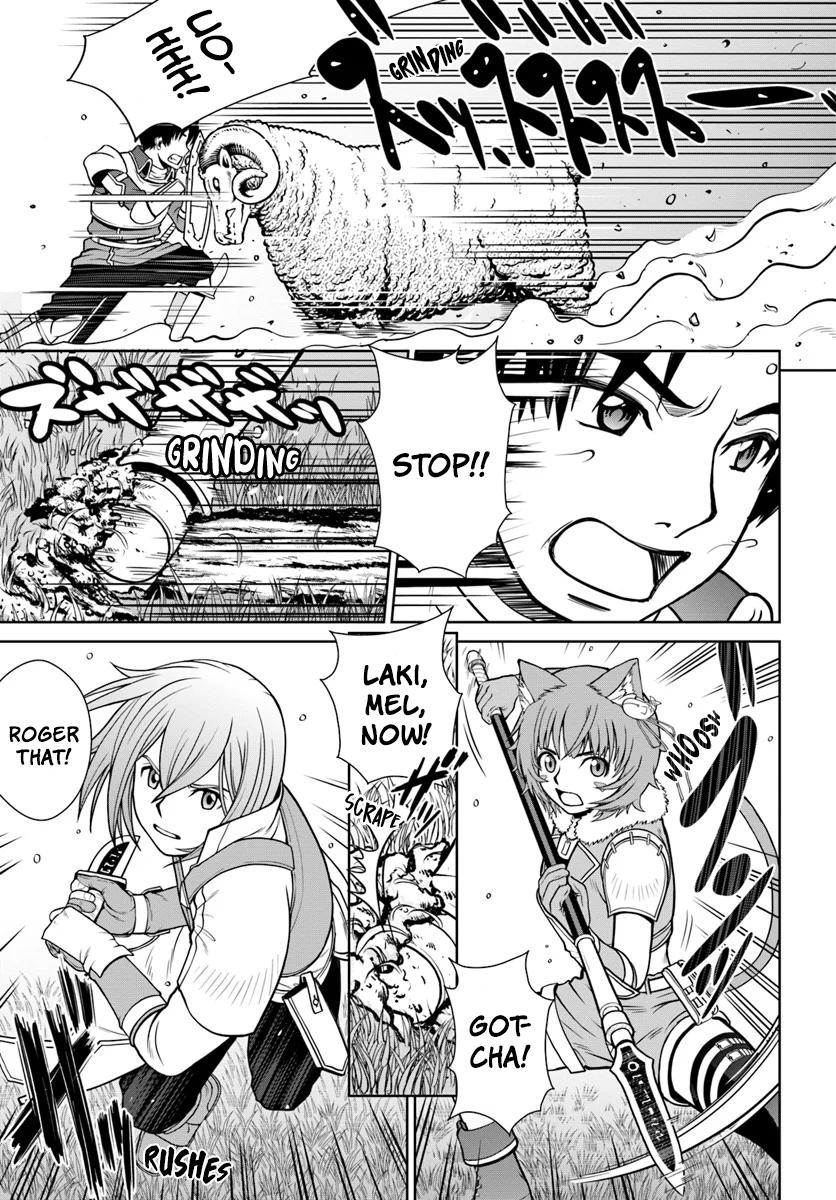 Gokufuri Kyohi shite Tesaguri Start!: Tokka shinai Healer, Nakama to Wakarete Tabi ni Deru Chap 5 - Next Chap 6
