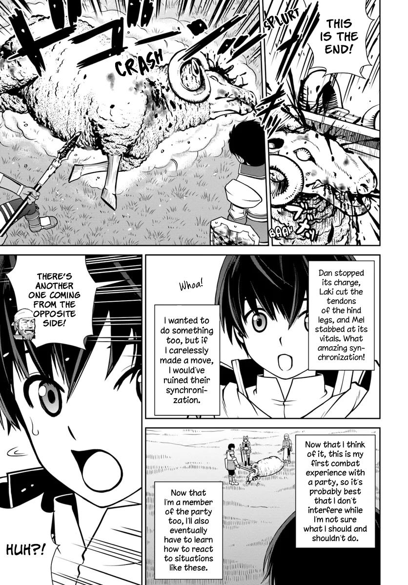 Gokufuri Kyohi shite Tesaguri Start!: Tokka shinai Healer, Nakama to Wakarete Tabi ni Deru Chap 5 - Next Chap 6