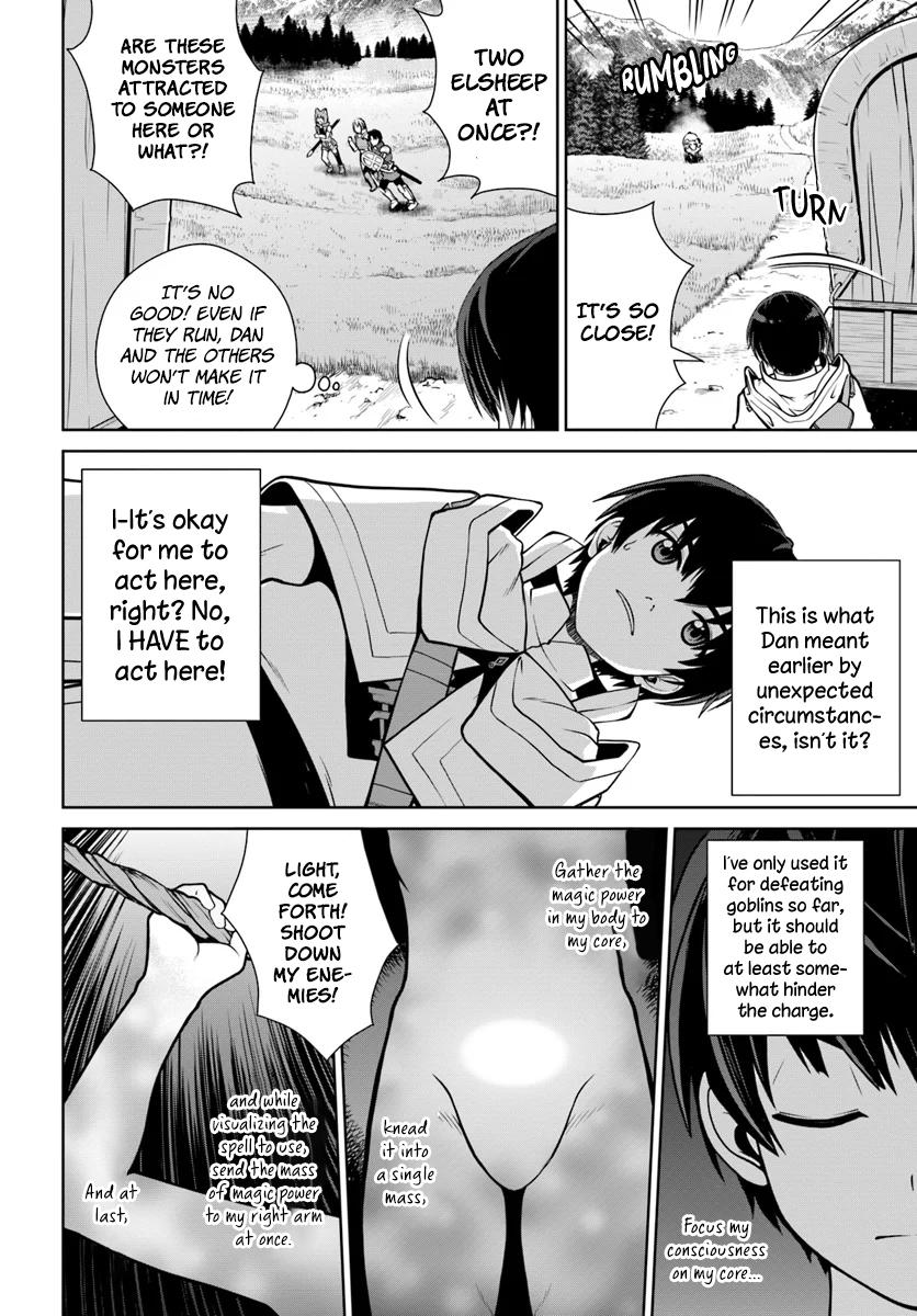 Gokufuri Kyohi shite Tesaguri Start!: Tokka shinai Healer, Nakama to Wakarete Tabi ni Deru Chap 5 - Next Chap 6