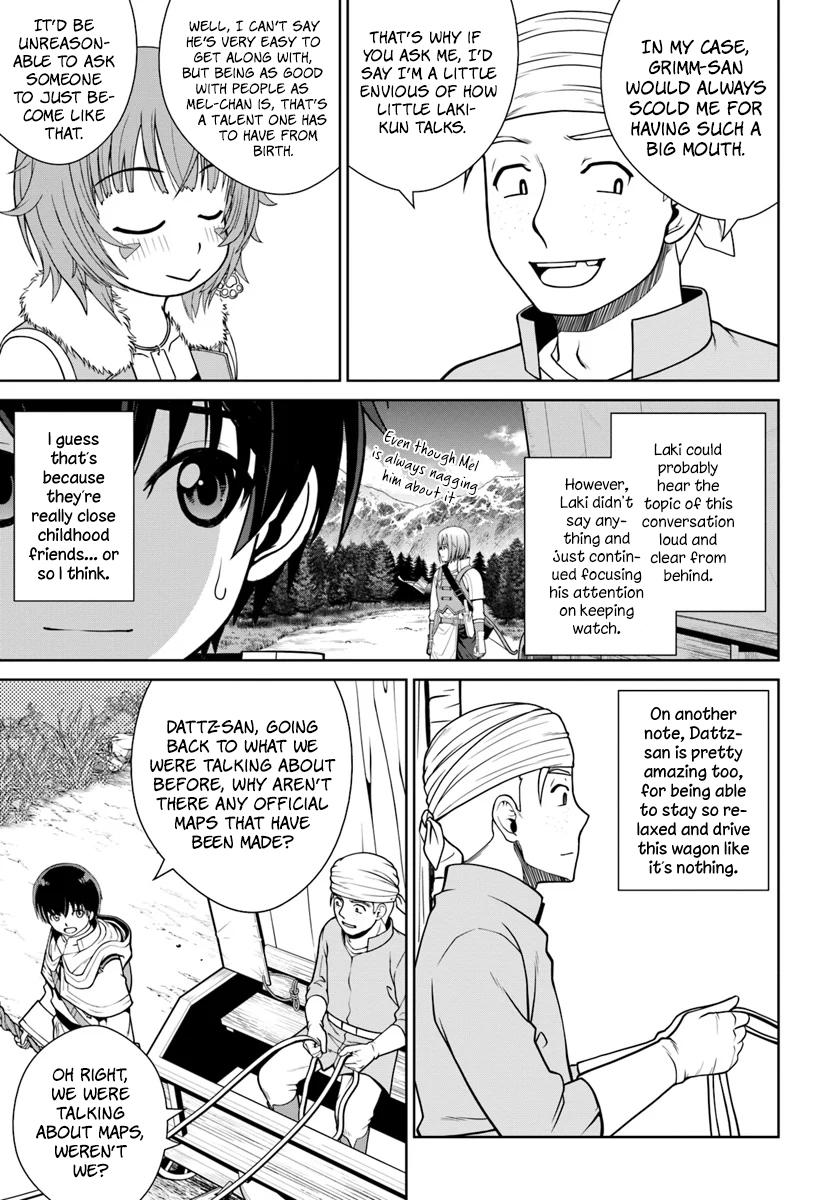 Gokufuri Kyohi shite Tesaguri Start!: Tokka shinai Healer, Nakama to Wakarete Tabi ni Deru Chap 5 - Next Chap 6