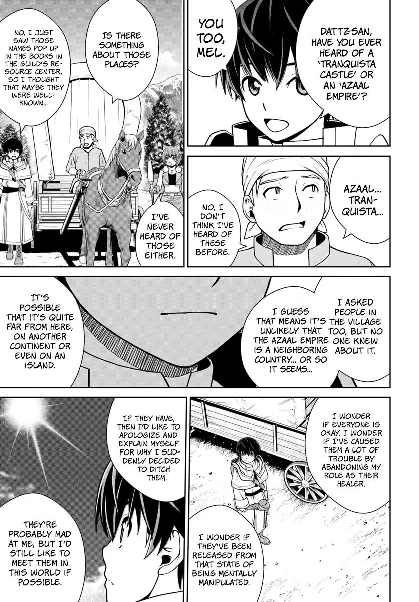 Gokufuri Kyohi shite Tesaguri Start!: Tokka shinai Healer, Nakama to Wakarete Tabi ni Deru Chap 5 - Next Chap 6