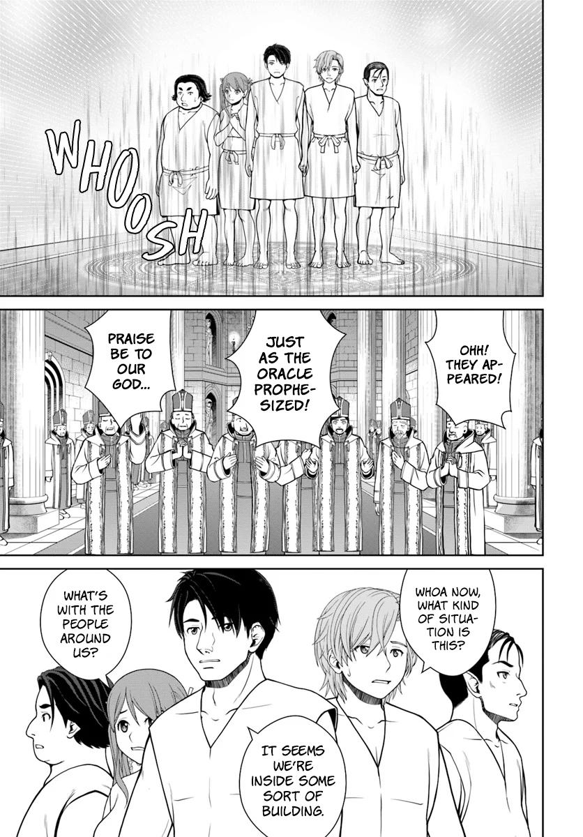 Gokufuri Kyohi shite Tesaguri Start!: Tokka shinai Healer, Nakama to Wakarete Tabi ni Deru Chap 5 - Next Chap 6