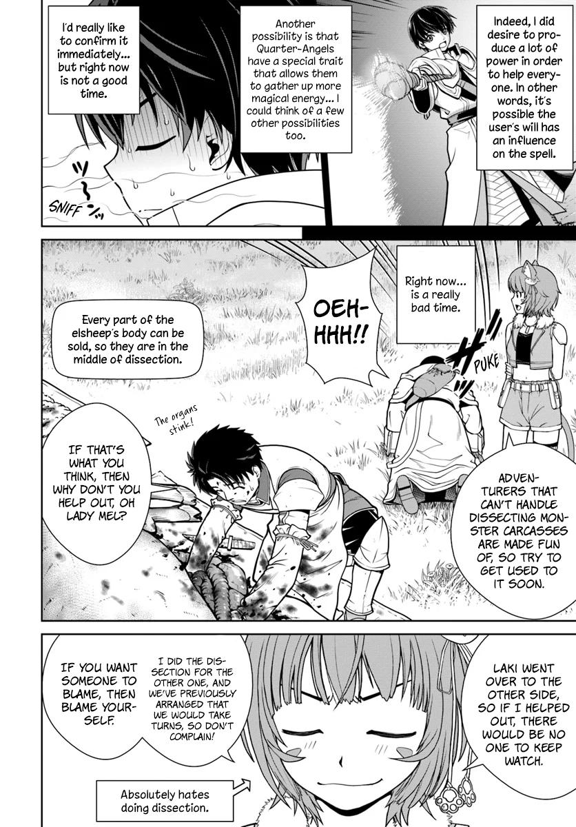 Gokufuri Kyohi shite Tesaguri Start!: Tokka shinai Healer, Nakama to Wakarete Tabi ni Deru Chap 6 - Next Chap 7